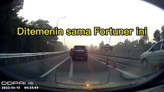 Galant Motuba : tes akselerasi ditemenin Fortuner