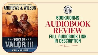 Sons Of Valor 3 Audiobook Review | Andrews and Wilson Audiobook