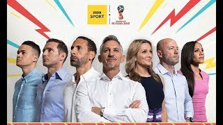 BBC unveil theme tune for World Cup 2018 coverage