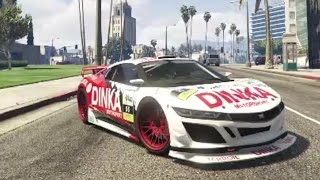 GTA 5 Online Customization - Dinka Jester RACECAR (PS4)