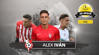 Alex Iván (ŠKF Sereď) víťazom ankety Gól mesiaca