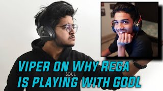 Viper On Why Regaltos Is playing not with SOUL #soul #godl