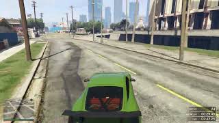 GTA Online - Home Street Home - Growler - 1:04.749 - Keyboard - Post Nerf