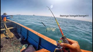 UMPAN PALING MANJUR MANCING  IKAN EKOR KUNING, BIKIN NGILER TETANGGA SEBELAH😲!!!