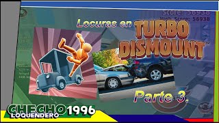 Turbo Dismount, otro video de acrobacias locas y peligrosas. Loquendo.  Parte 3.