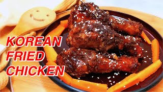 Korean Fried Chicken Recipe, Daggangjeingm, How to Make Korean Fried Chicken, Resep Ayam Korea