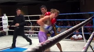 Jeremiah Uzel v Damien Gordon - Muay Thai