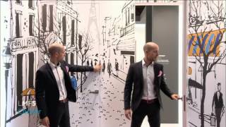 Eclisse dans la Maison France 5 - Reportage sur Batimat 2015