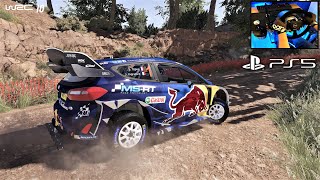 WRC 10 | WORLD RECORD ATTEMPT in Séb Ogier's Ford Fiesta | PS5 (4K)