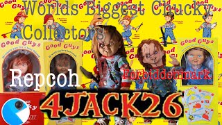 First CHUCKY Youtuber's Collection Retrospective!