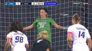 (RV) Xavier 2-1 Creighton | Big East | NCAA Women's Soccer 2024