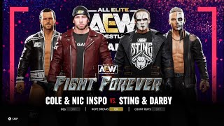 AEW Fight Forever - Road To Elite (PART 6)