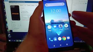 Oukitel C12 Plus FRP, как обойти аккаунт Google после сброса настроек на Oukitel