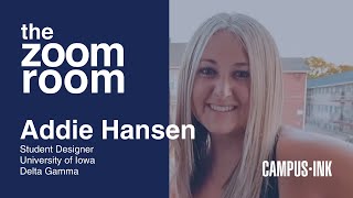 The Zoom Room - Student Designer Edition: Addie Hansen Tips and Tricks from a Student Designer