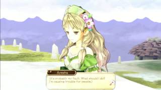 Let's Play Atelier Ayesha #123  Flower Crystal