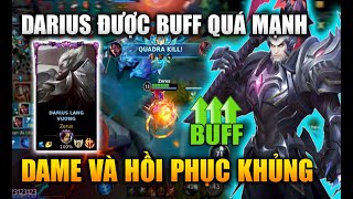 [LMHT Tốc Chiến] Darius Được Riot Buff Meta Này Đi Top Quá Mạnh