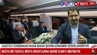 Sivas’ta, Ankara-Sivas Hızlı Tren Hattı hizmete açıldı.