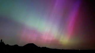 Amazing Northern lights spotted in Calgary, Canada