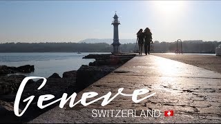 GENÈVE, SWITZERLAND - Karen Ferreras Travel Vlog with @nootheranne