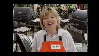 B&Q Barbecue Advert On TNT UK TV