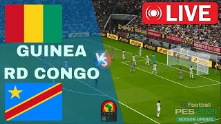 Guinea vs RD Congo LIVE 🔴 Africa Cup of Nations, Qualification ⚽ LIVE Match Now