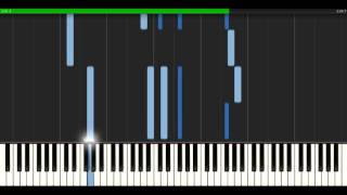 Erik Satie - Gymnopedia No.1 [Piano Tutorial] (Synthesia)
