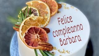 buon compleanno Barbara