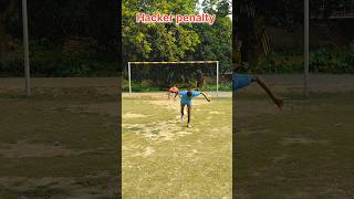 Hacker Penalty tutorial ⚽😱#shorts #viral #football #youtubeshorts