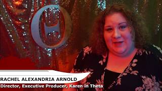 StabMovies.com: Behind the Mask - Uncut Interview with Rachel Alexandria Arnold - Part 3: Theta