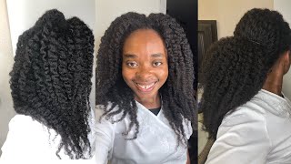 CURLY HAIR SOLUTIONS - HOW TO PREVENT TANGLES AND BREAKAGE WITH TWISTS | NATURAL HAIR CARE