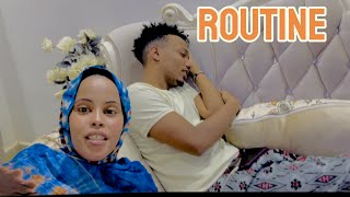 RAMADAN ROUTINE | MALINTII 7AAD  Ee RAMADAN IYO AFURKAN USAMEYAY DAYAX……