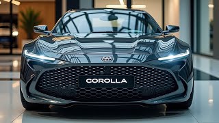 2025 Toyota Corolla - стильный и экономичный фаворит!