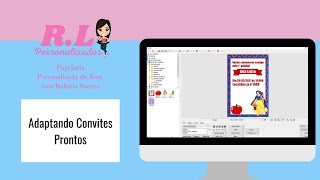 Adaptando Convites Prontos