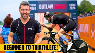 From Beginner to Sprint Triathlete (Outlaw Sprint)