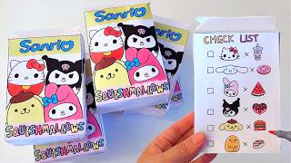 [💸paper diy💸] SANRIO BLIND BOXES unboxing