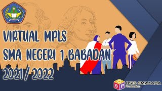 VIRTUAL MPLS SMA NEGERI 1 BABADAN 2021 #hariketiga