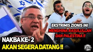 MEREKA MENGHINA RASULULLAH !! Aksi Pawai Ribuan Z1*N1S Israel | Nakba ke 2 akan segera datang !!