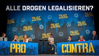 Debatte zur Legalisierung aller Drogen | PALASTREVOLUTION 2024 - Teil 2