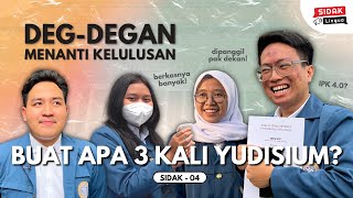 [SIDAK Ep04] Yudisium Anak FK 3 Kali?! | Singkat dan Mendadak