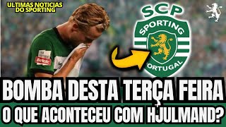 🟢💥 OLHA ISTO! MINHA NOSSA SENHORA! SURPREENDEU TODO O MUNDO! NOTÍCIAS DO SPORTING CLUBE DE PORTUGAL