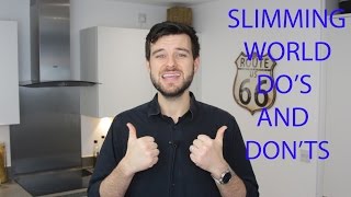 Do's and Don'ts of Slimming World - Weigh In Time