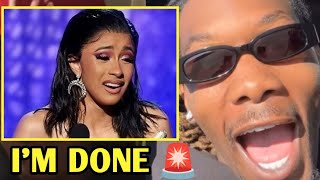 I'M RUINED 🚨Offset 'BREAKS SILENCE " after Cardi B emptied his Bank accounts DRY