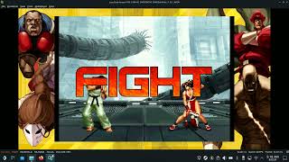 SNK vs Capcom Chaos Yuzu On Steam Deck