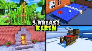 5 KREASI KEREN YANG BISA KALIAN BUAT DI MINECRAFT