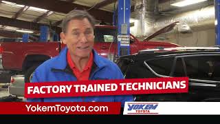 Yokem Toyota | Spring Service - Tire Sale