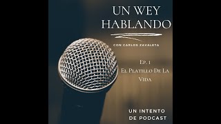 1. EL PASTEL DE LA VIDA|| UN WEY HABLANDO PODCAST