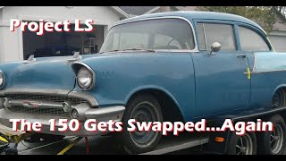 1957 Chevrolet Gets LS Swapped - Again