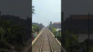 Rel jaman Belanda hampir rata dengan tanah #railway #kasiliwangi