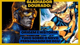 Gladiador Dourado (ORIGEM) | Passado pobre | Herói que busca fama e dinheiro? | viajante do tempo