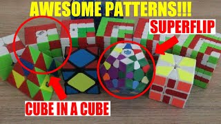 Cool Patterns for All WCA Puzzles